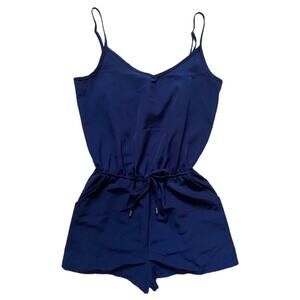 One Clothing Blue Romper